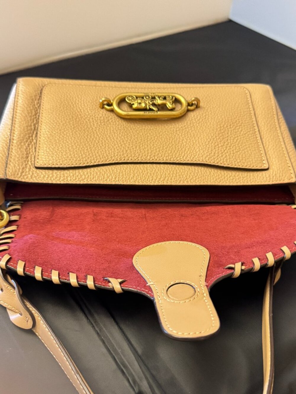 Coach Jade Shoulder Bag - Picture 6 of 7
